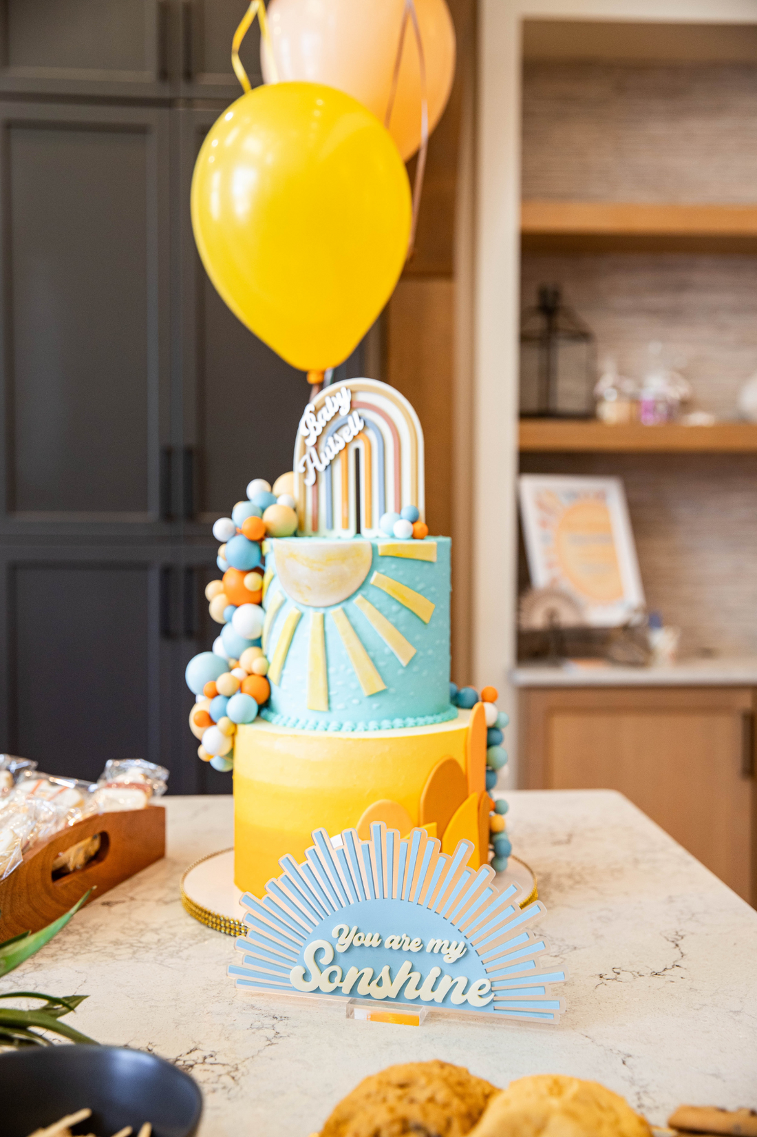 Here Comes The Son Baby Shower