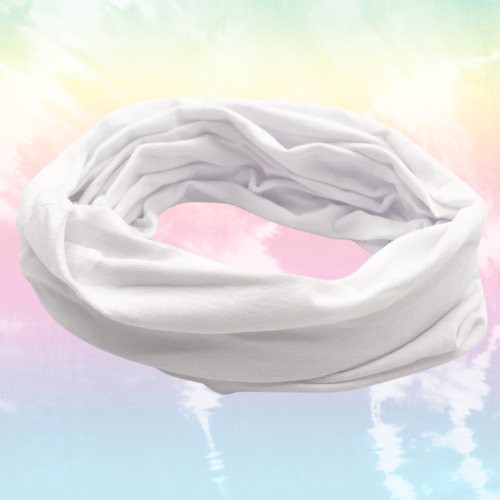 Summer Celebration Tie Dye Head Band