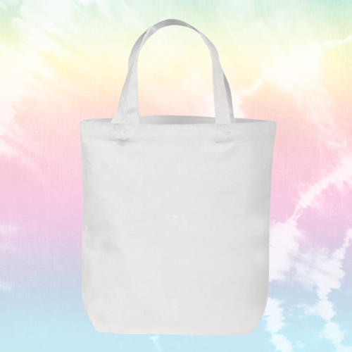 Summer Celebration Tie Dye Tote Bag